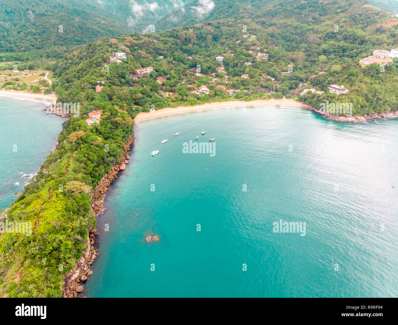 summer-time-at-ubatuba-city-state-of-s-o-paulo-brazil-stock-photo-alamy