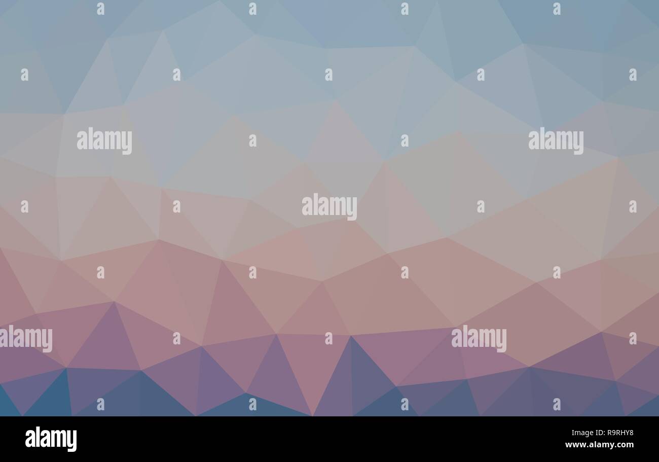 Various brown and grey color triangular background. Vector abstract low poly design. Stock Vector