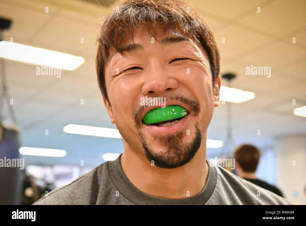 Yokohama, Kanagawa, Japan. 21st Dec, 2018. Akira Yaegashi Boxing