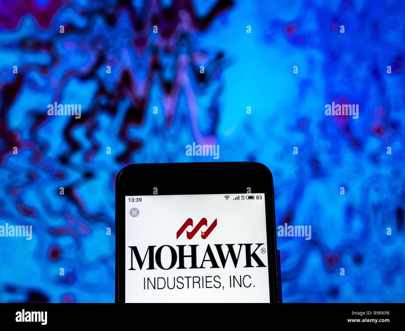 Mohawk industries logo hires stock photography and images Alamy