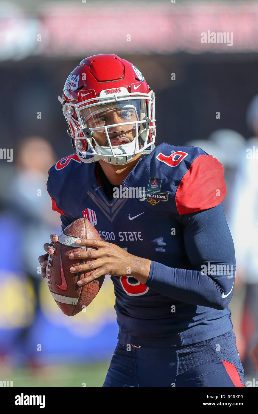 Fresno State quaterback Marcus McMaryion passes against Idaho during the  first half of an NCAA college football game in Fresno, Calif., Saturday,  Sept. 1, 2018. (AP Photo/Gary Kazanjian Stock Photo - Alamy