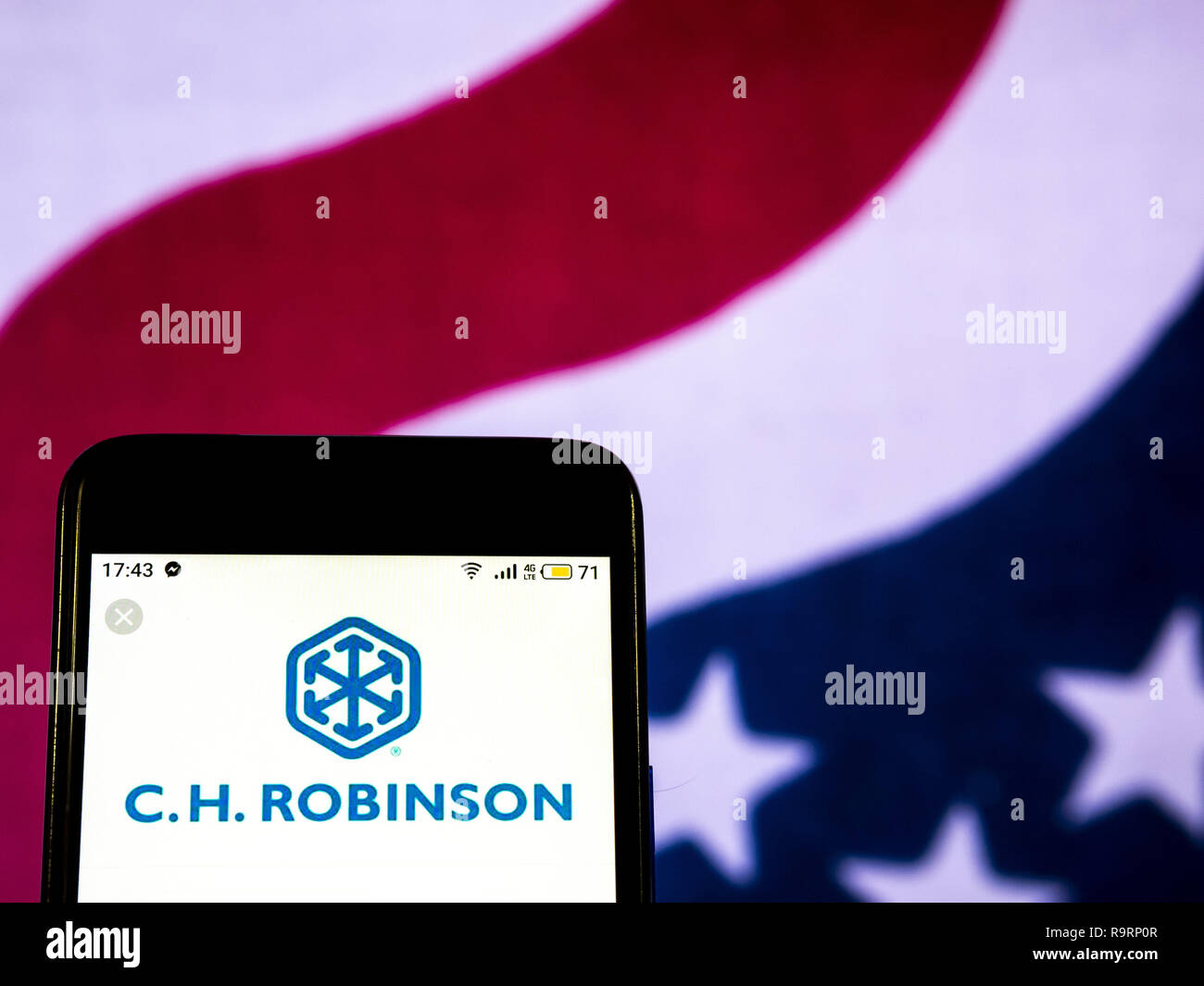 C h robinson hi-res stock photography and images - Alamy