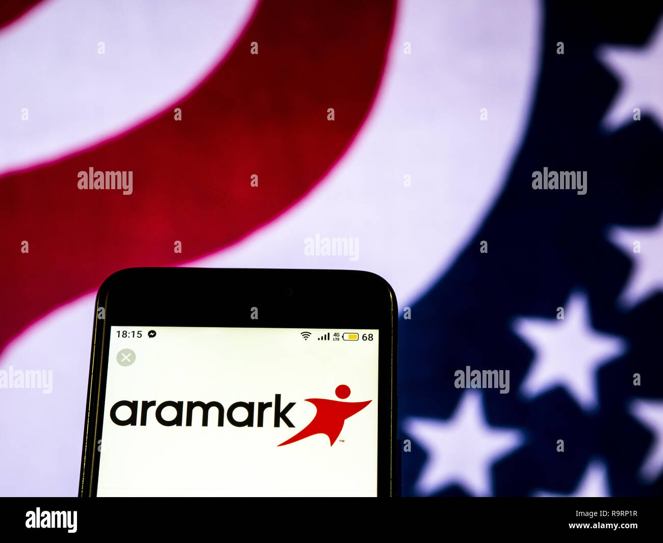 Aramark logo hires stock photography and images Alamy