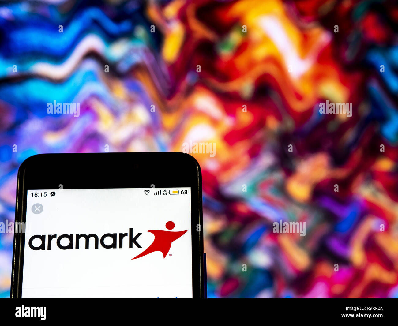 Aramark logo hires stock photography and images Alamy