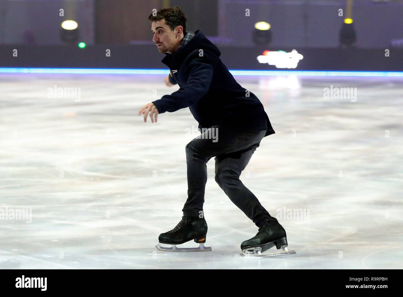 Javier Fernandez Ice Skating Stock Photos & Javier Fernandez Ice