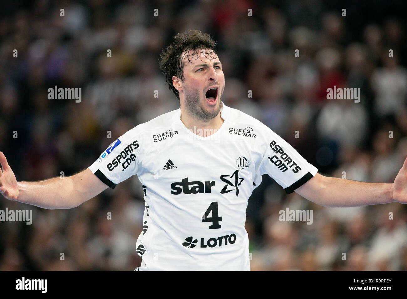 Kiel Germany. 27th Dec 2018. Handball Bundesliga THW Kiel