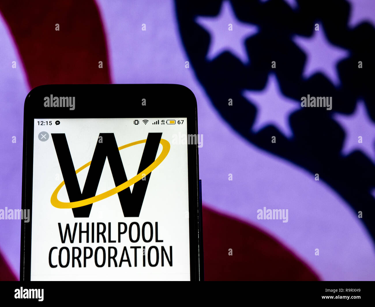 Kiev Ukraine 17th Dec 2018 Whirlpool Corporation Home Appliance