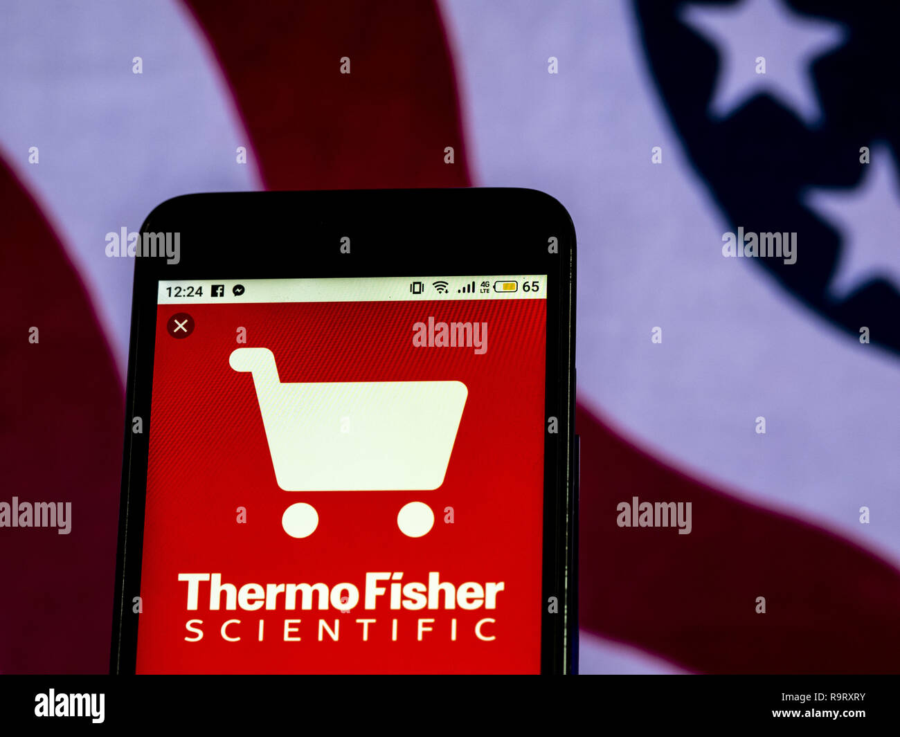 Thermo fisher logo hires stock photography and images Alamy