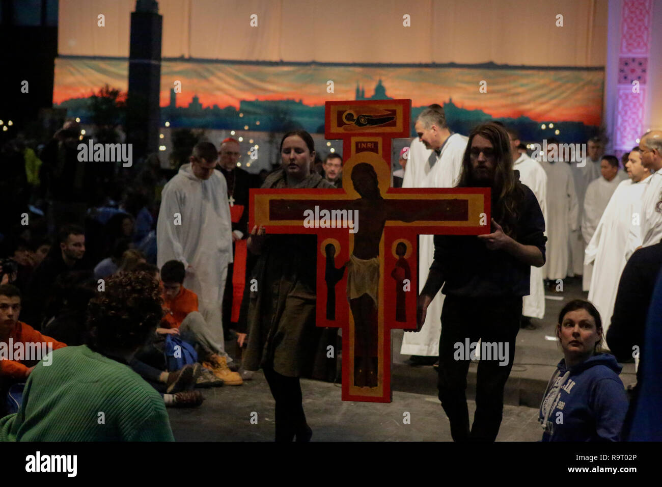 Taize Christian Taize Cross High Resolution Stock Photography and Images - Alamy