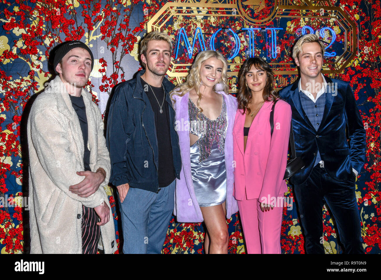 Las Vegas, NV, USA. 28th Dec, 2018. Ellington Ratliff, Rocky Lynch