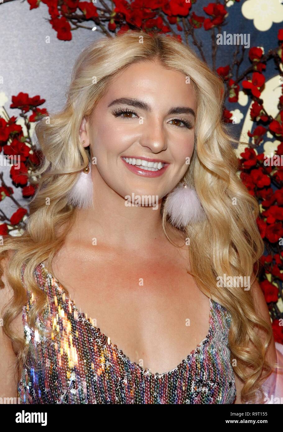 Las Vegas, NV, USA. 28th Dec, 2018. Rydel Lynch at arrivals for Mott 32