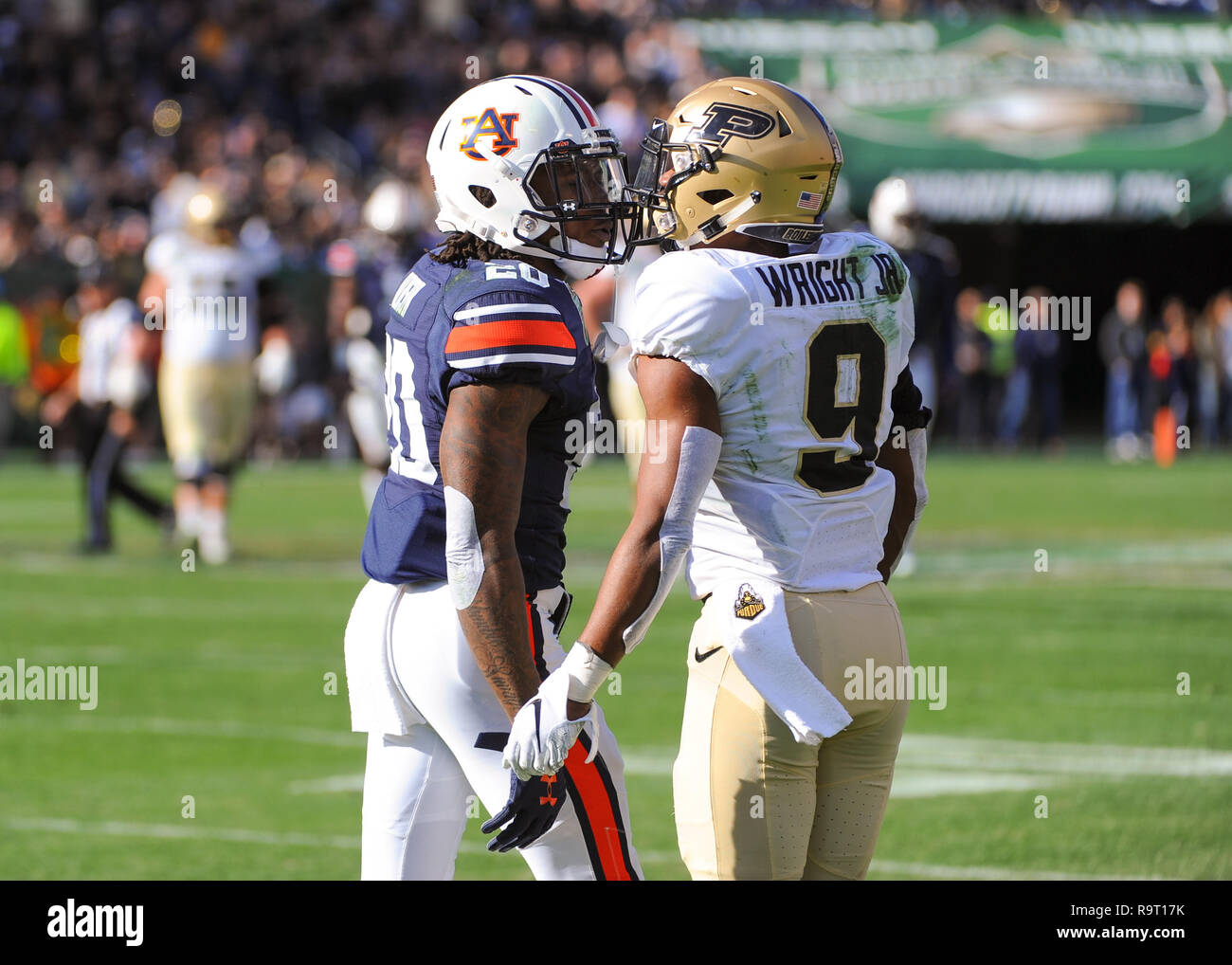 Nashville, TN, USA. 28th Dec, 2018. Auburn Tigers defensive back