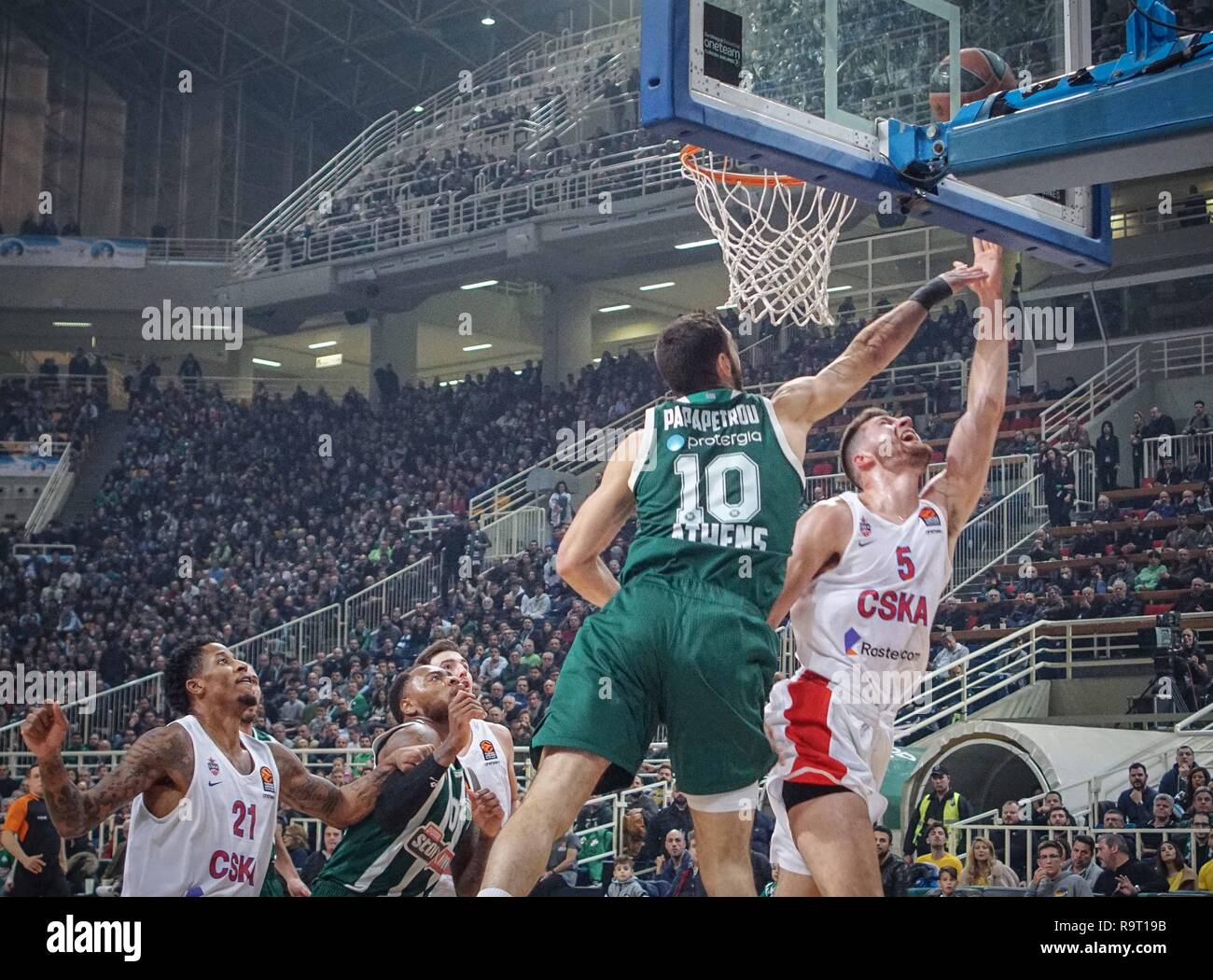 Euroleague basketball hi-res stock photography and images - Alamy