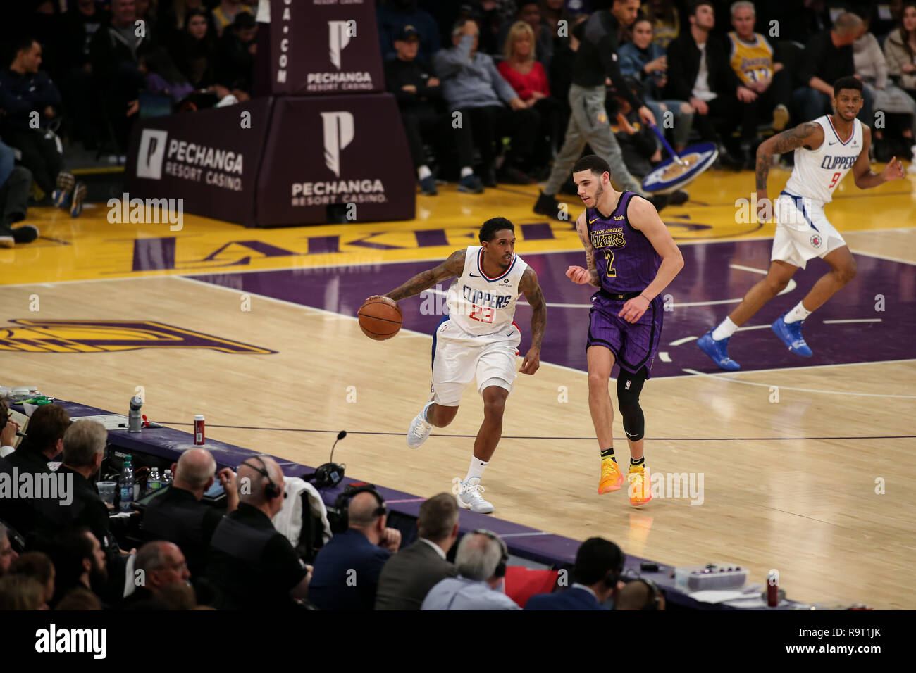 Lakers Clippers High Resolution Stock Photography And Images Alamy