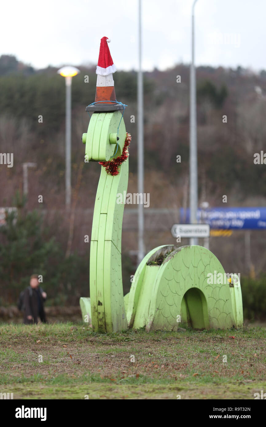 Inverness, Scotland, UK. 29 December 