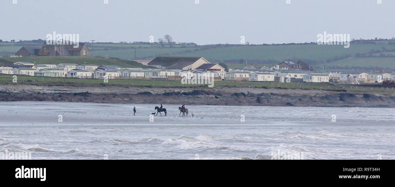 Tyrella Tyrella, County Down, Northern Ireland. 29 December 2018. UK weather ...