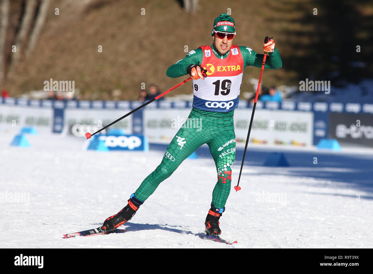 Toblach, South Tyrol, Italy. 29th Dec, 2018. FIS Cross Country Ski ...