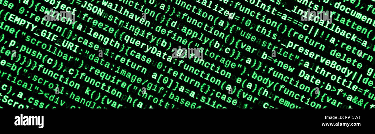 Javascript functions, variables, objects. Monitor closeup of function ...