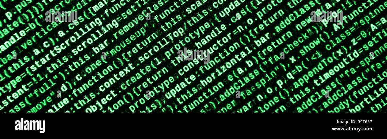 Javascript functions, variables, objects. Monitor closeup of function ...