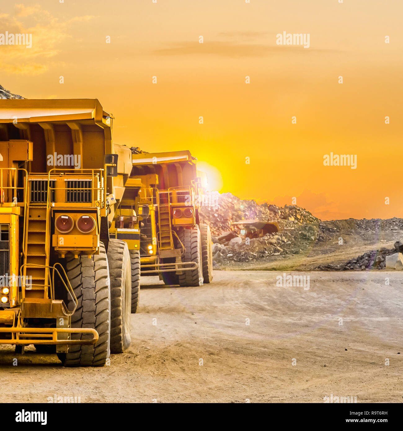 Transporting Rocks Platinum Palladium Mining and processing, Dump Truck for transporting ...