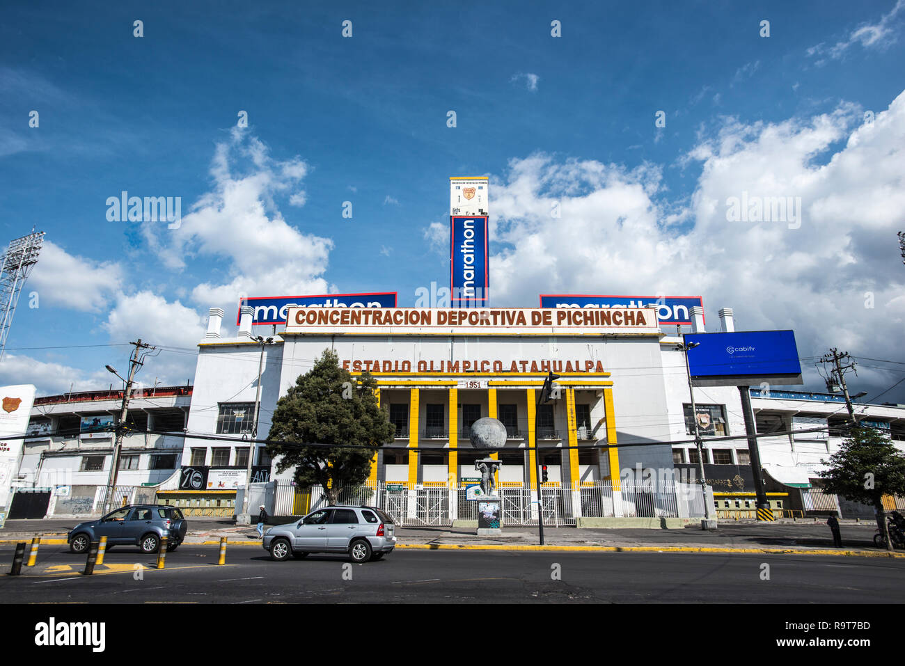 Atahualpa olympic stadium