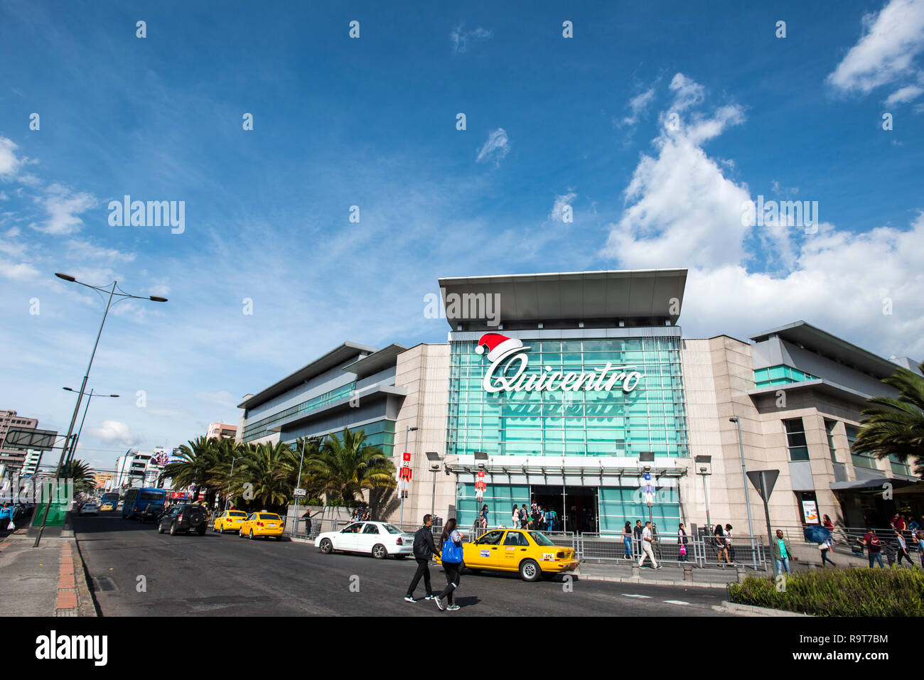 Mall Quicentro Shopping in Quito Stock Photo - Alamy