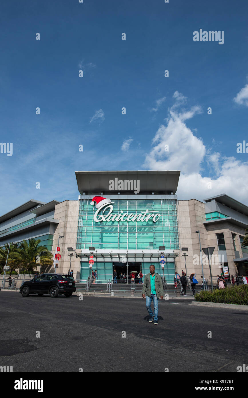 Mall Quicentro Shopping In Quito Stock Photo 229799356 Alamy