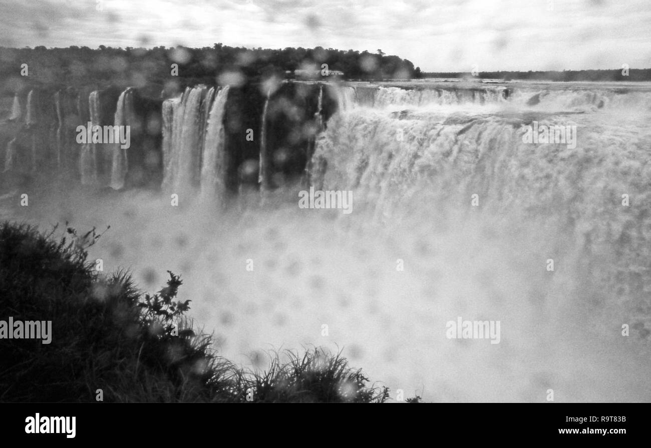 Iguazù Falls, Argentina/Brasil Stock Photo