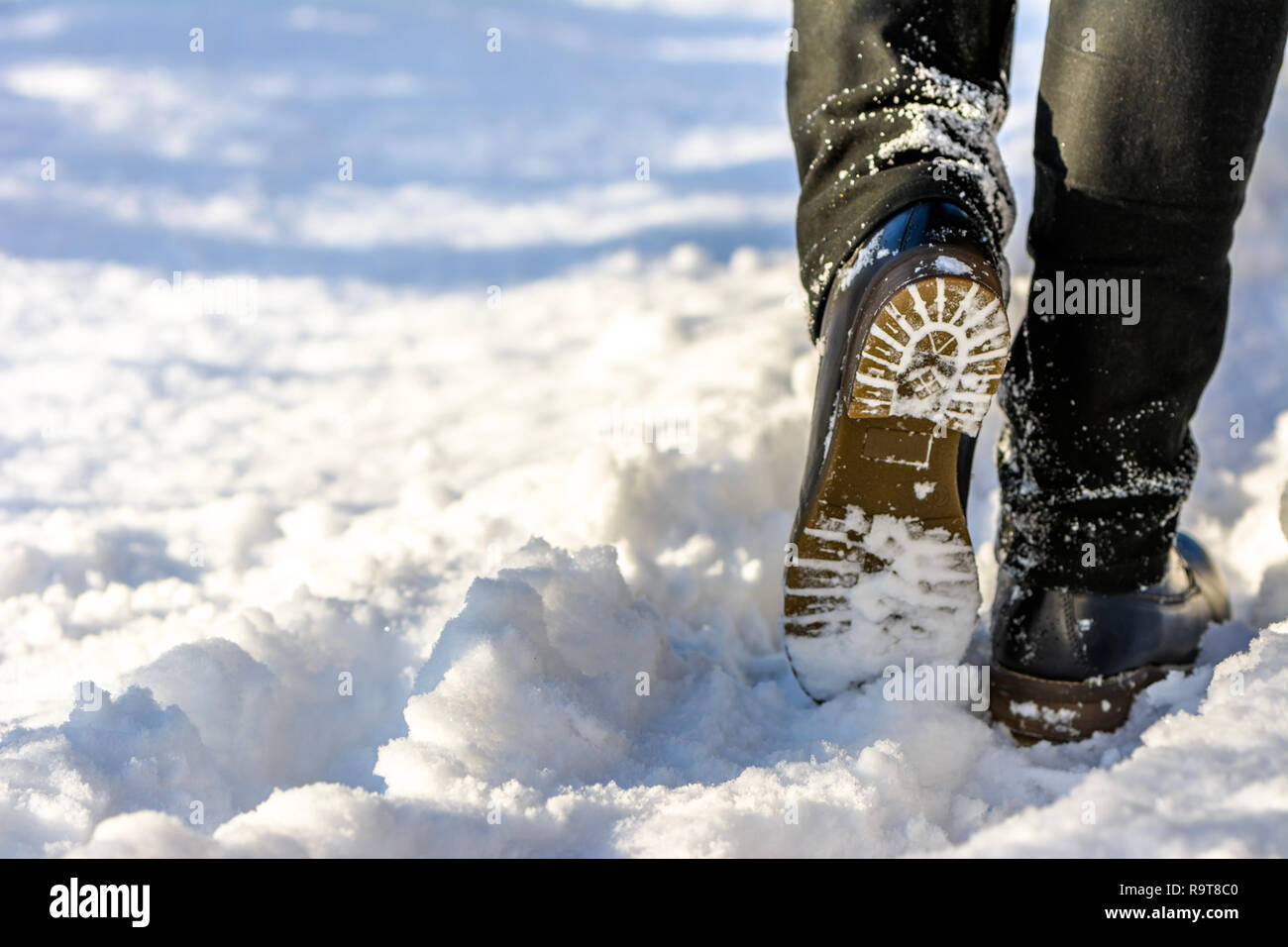 winter shoes snow