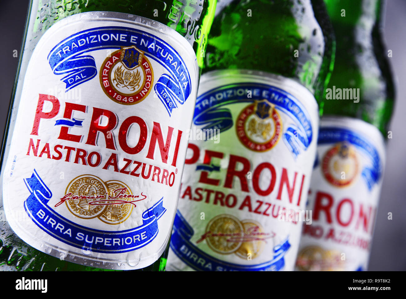 Peroni Nastro Azzurro High Resolution Stock Photography and Images - Alamy