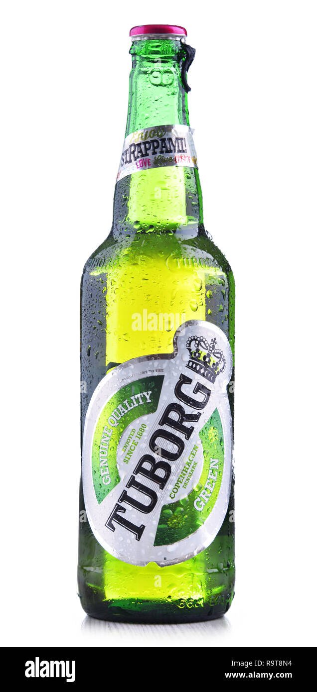 Tuborg Beer High Resolution Stock Photography And Images Alamy