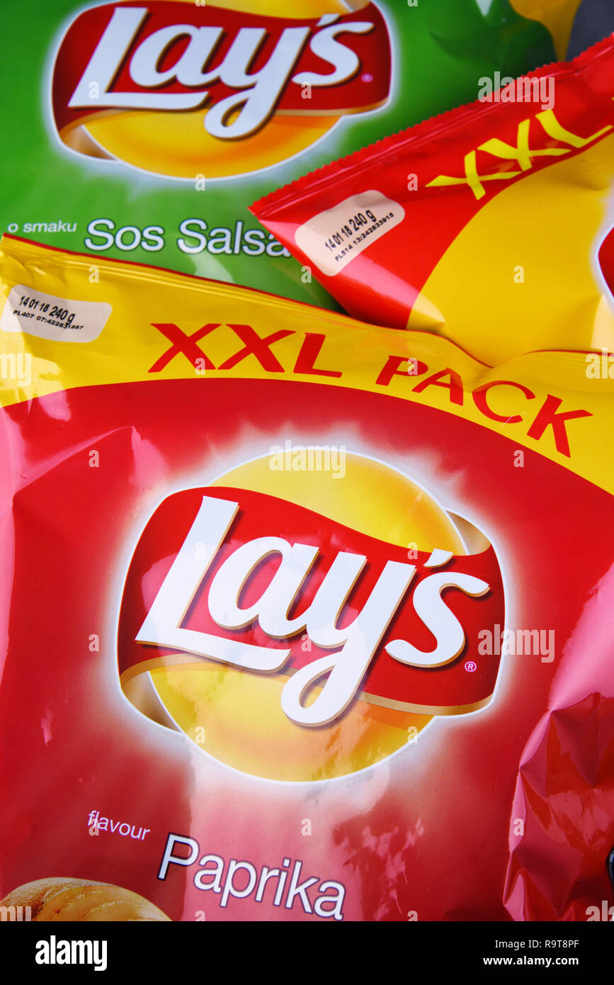 Lays Chips Stock Photos & Lays Chips Stock Images Alamy
