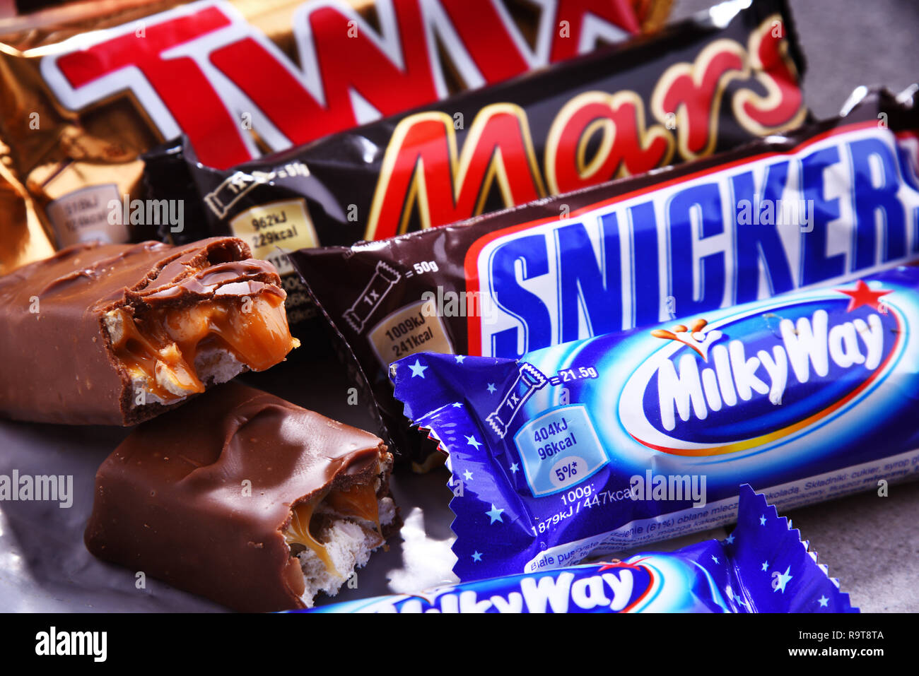 Milky way mars bars hi-res stock photography and images - Alamy