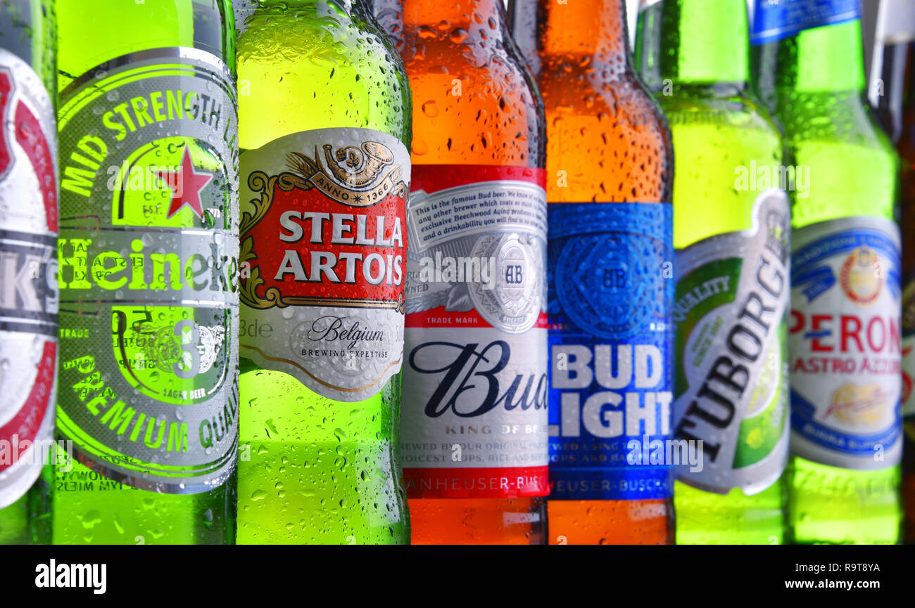 Peroni bottles bottle beer hi-res stock photography and images - Alamy