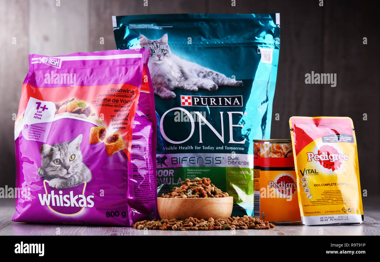 nestle cat food brands