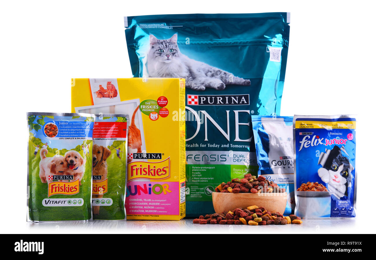 nestle cat food brands