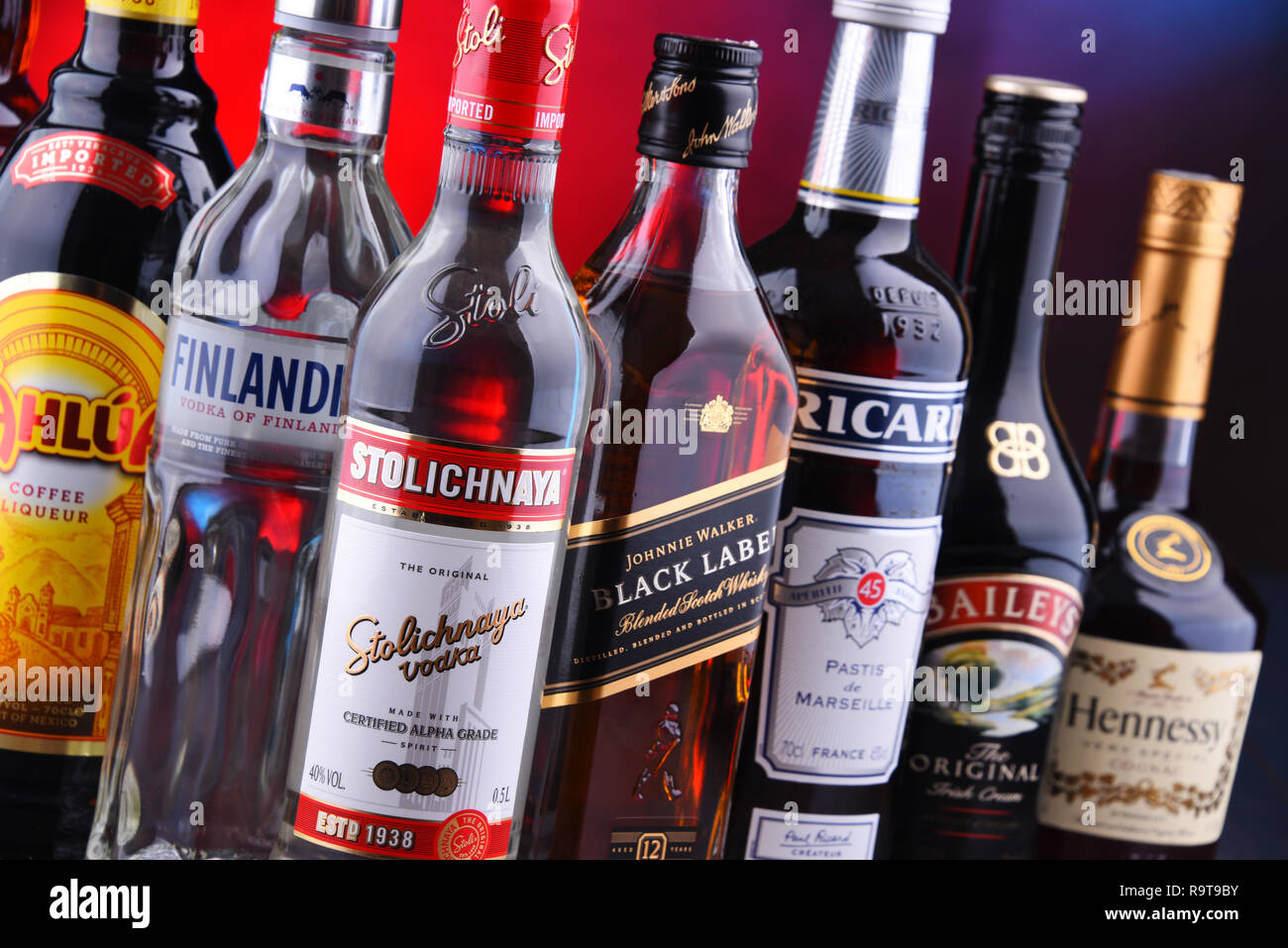 Finlandia vodka logo hi-res stock photography and images - Alamy