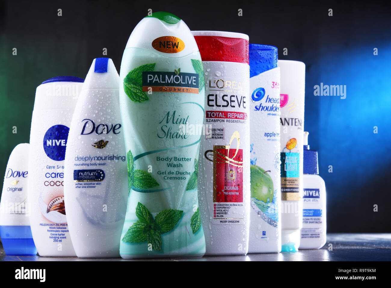 dove body care products