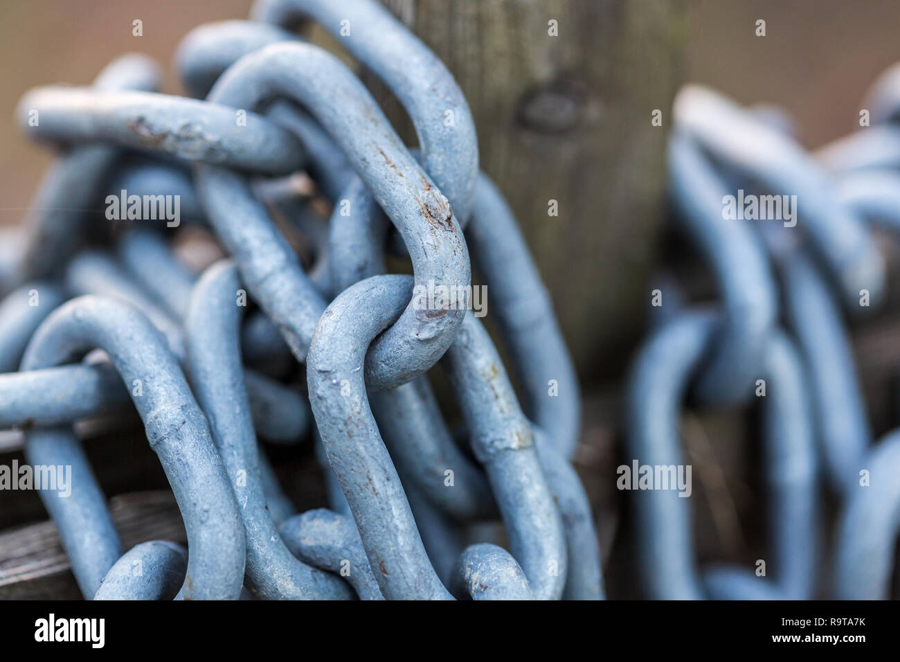 Chains block hires stock photography and images Alamy