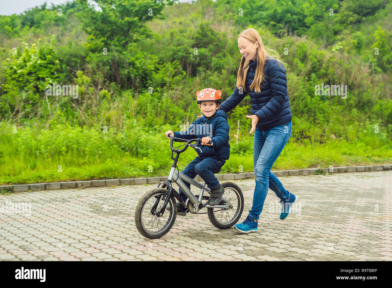 Ride With Mom