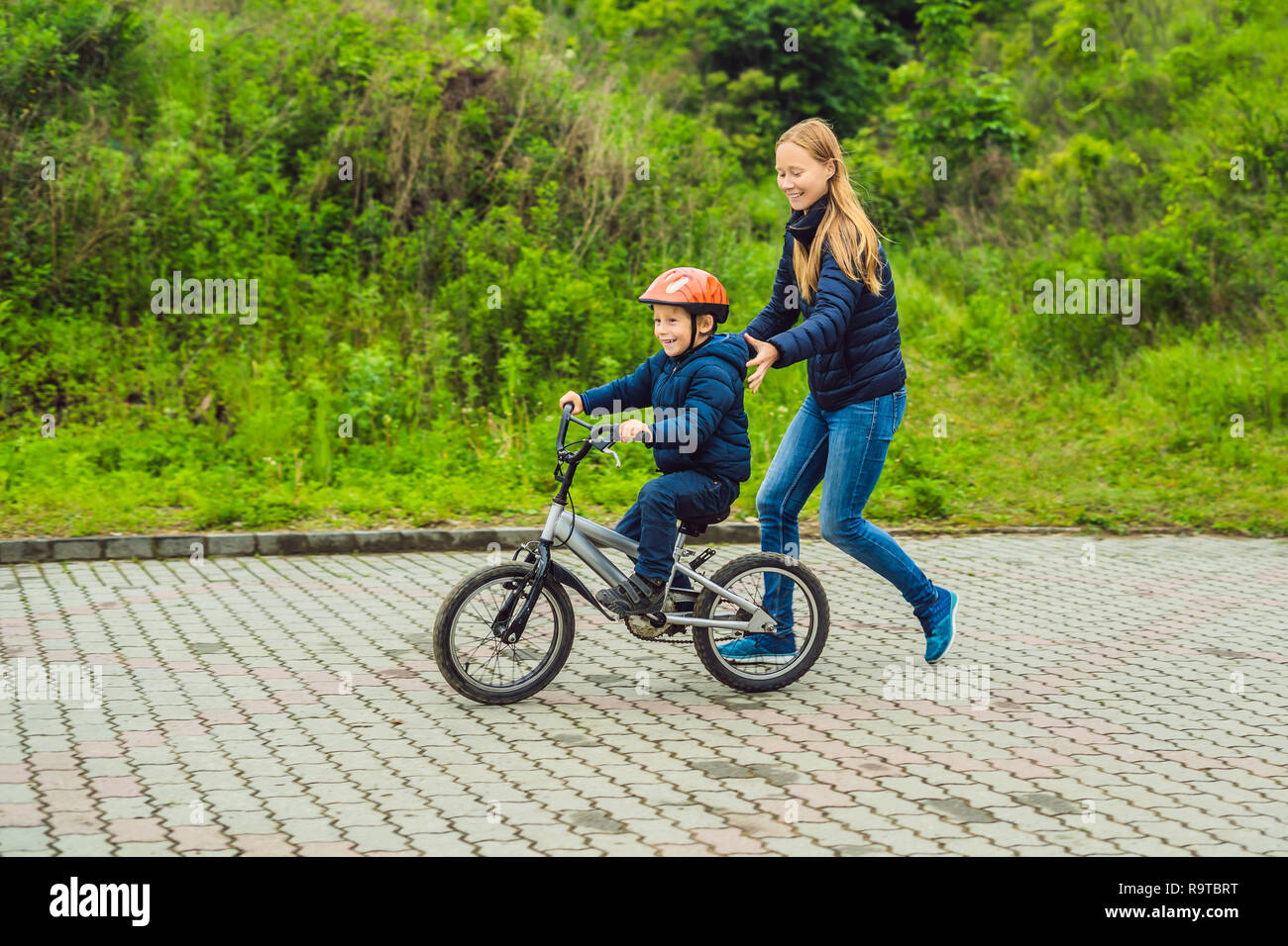 Ride With Mom