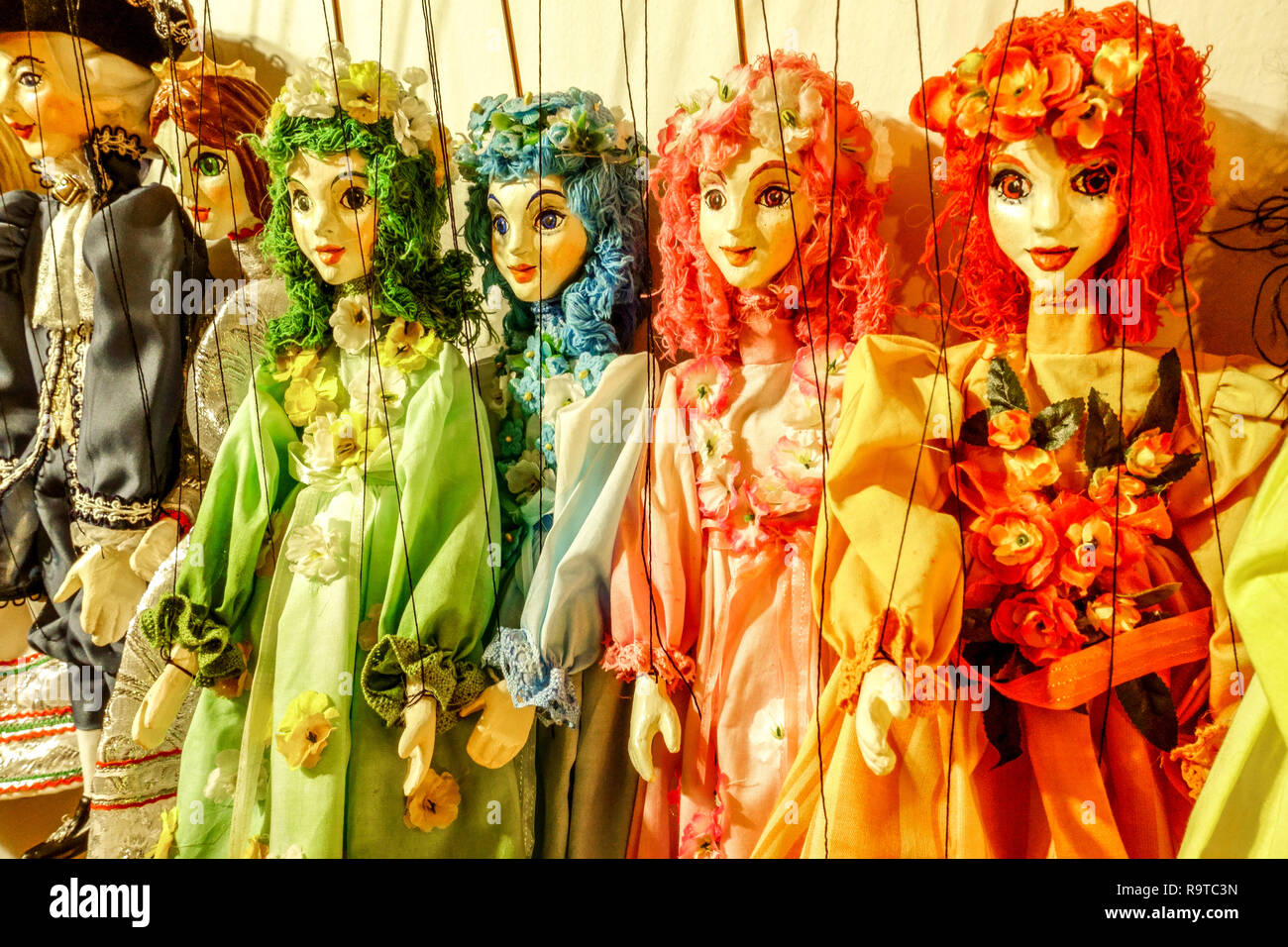 Wooden Czech Prague, Czech Republic Stock Photo Alamy