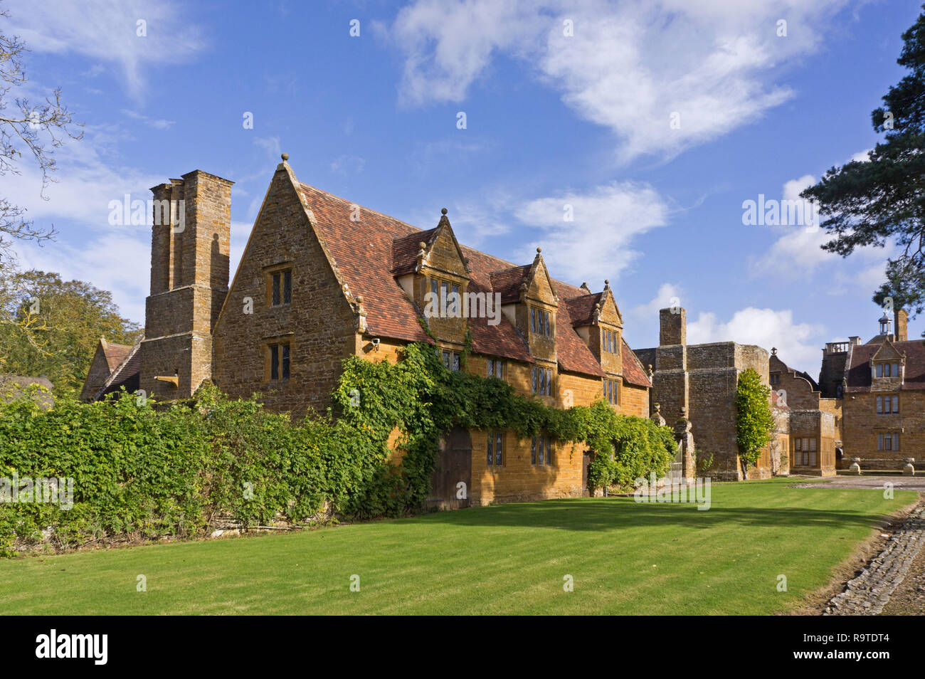 The Manor House at Ashby St Ledgers, Northamptonshire, UK; early Tudor