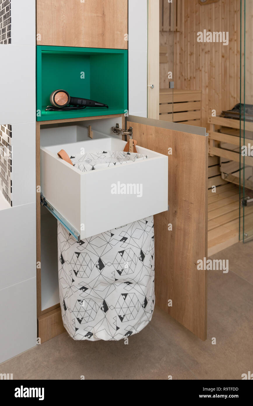 Laundry bag hires stock photography and images Alamy