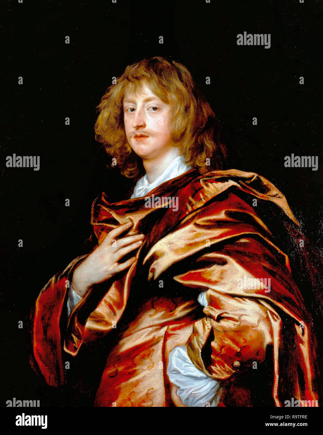 George Digby, 2nd Earl of Bristol - Sir Anthony van Dyck, circa 1638 Stock Photo