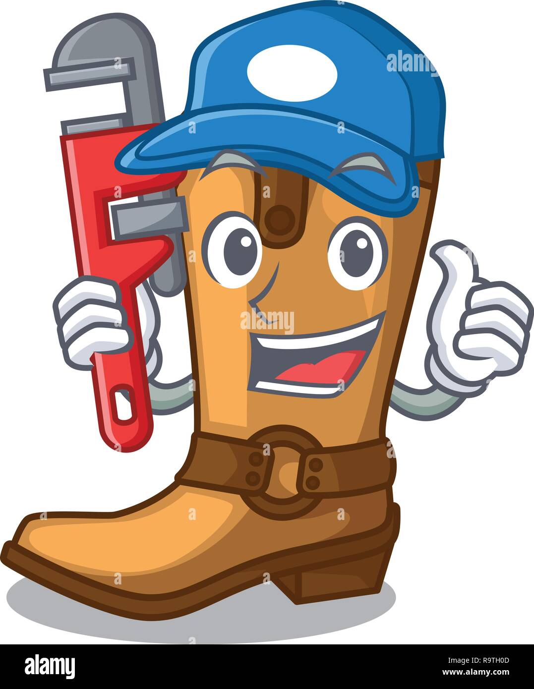Cartoon Old Work Boot High Resolution Stock Photography and Images - Alamy