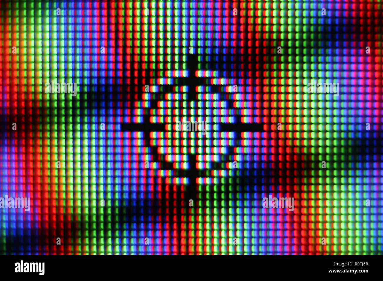 cross cursors