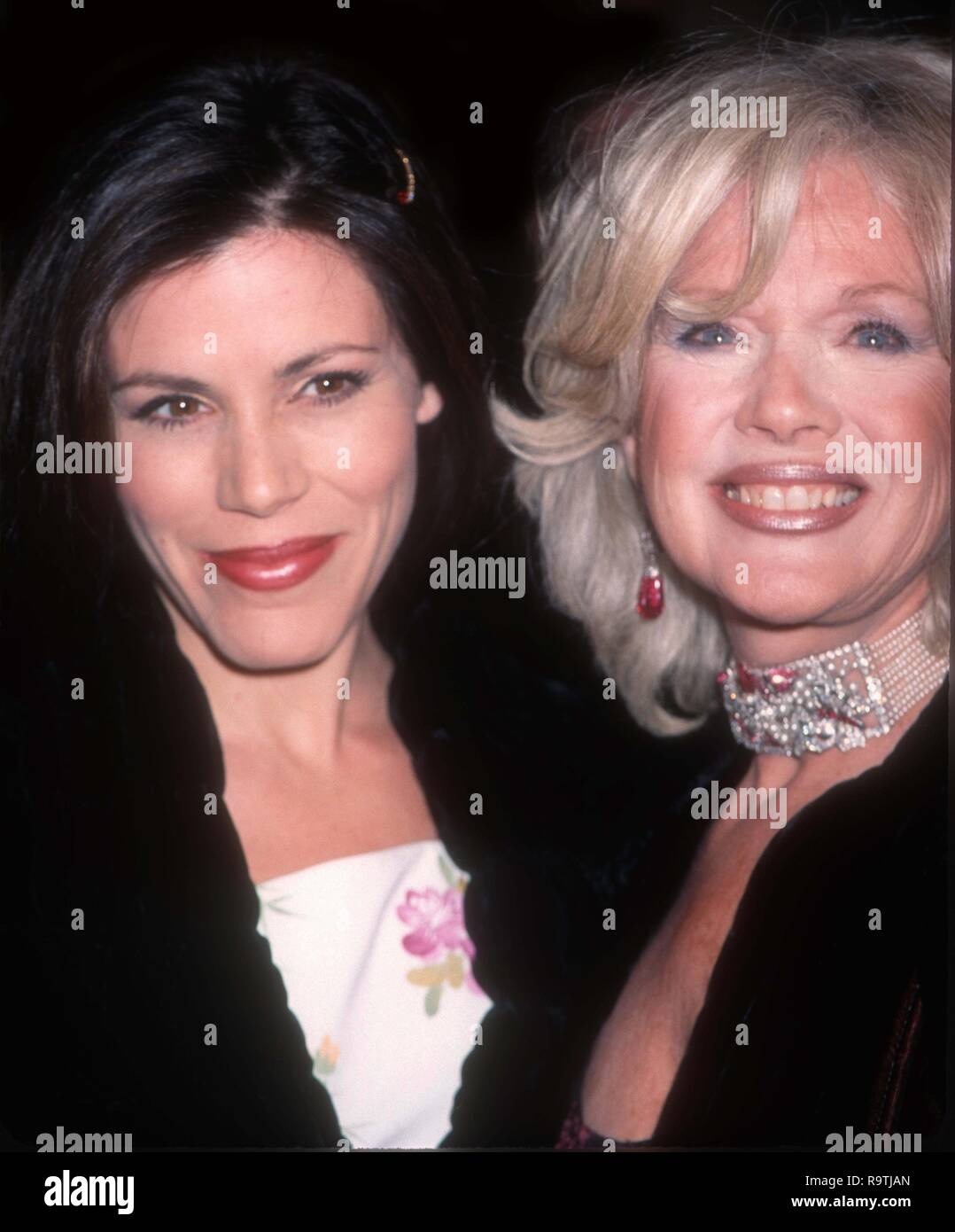 Connie Stevens and daughter Tricia Leigh Fisher 1999 Photo By John Barrett/PHOTOlink Stock Photo