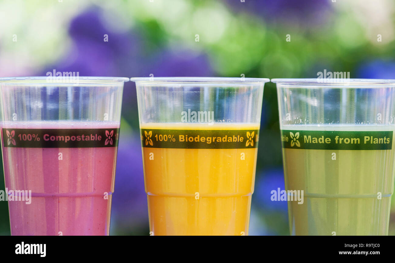 https://c8.alamy.com/comp/R9TJC0/biodegradable-compostable-plastic-free-cups-made-from-plant-material-filled-with-fruit-juice-R9TJC0.jpg