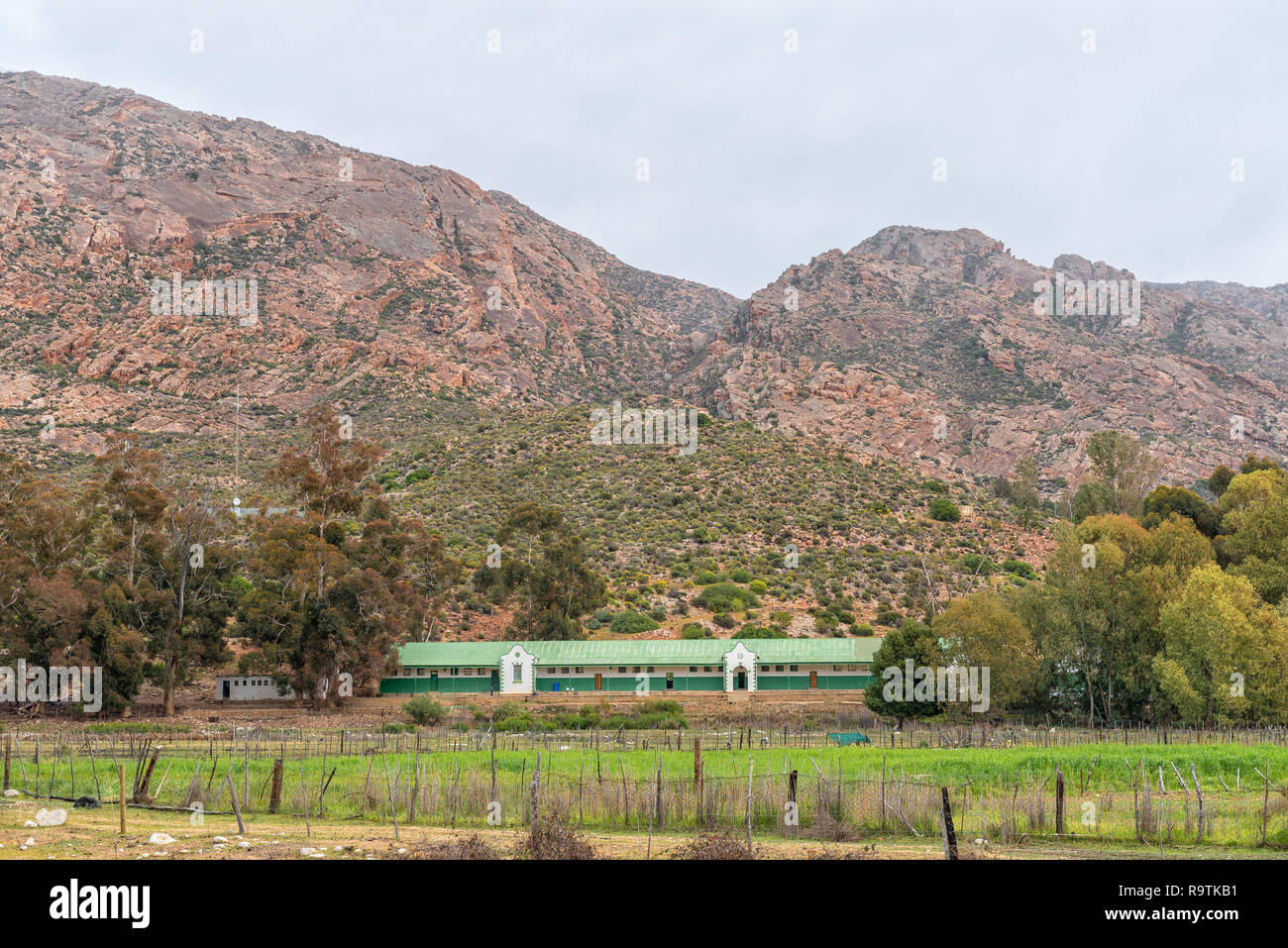 Rural school south africa hi-res stock photography and images - Alamy